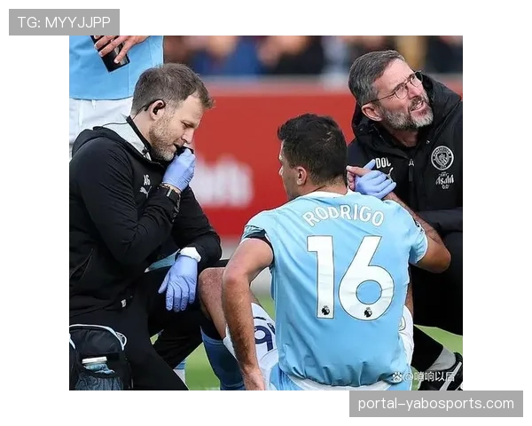 曼城后腰罗德里因伤缺席训练,球队转换防守或受影响